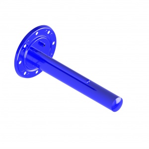 Víko příruby 400mm 2 jímky     2025+těsnění