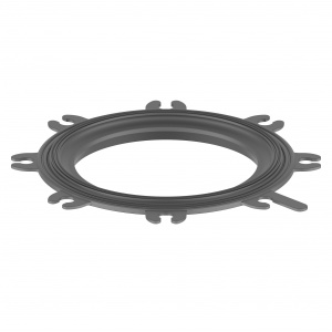 Těsnění pr.168mm s límcem      Pro nové příruby