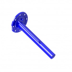 Víko příruby 450mm 2 jímky     2025+těsnění